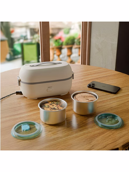 XECH Hot Box II - Electric Lunch Box with SafeSteam™ Technology-15