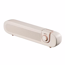 xech retronaut mini soundbar - retro design with powerful audio experience