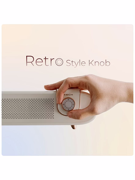 XECH Retronaut Mini Soundbar - Retro Design with Powerful Audio Experience-3