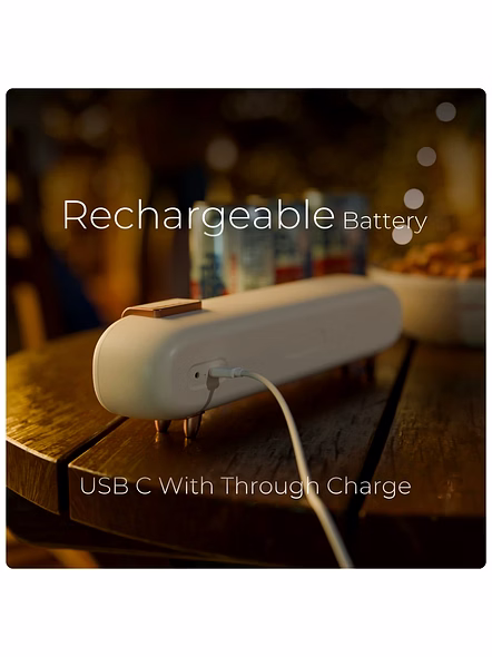 XECH Retronaut Mini Soundbar - Retro Design with Powerful Audio Experience-6
