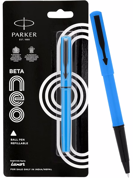 Parker Beta Neo Ball Pen with Stainless Steel Trim