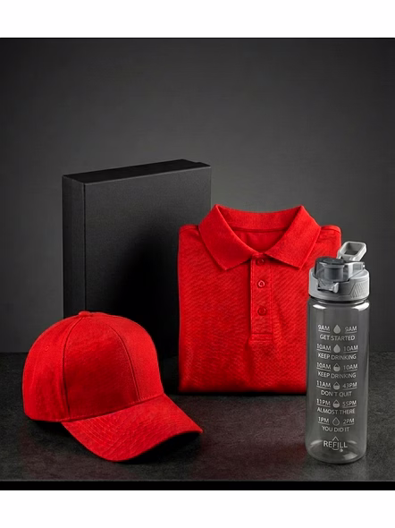 Premium Corporate Sports Hamper &amp; Wellness Kit-Navy Blue
