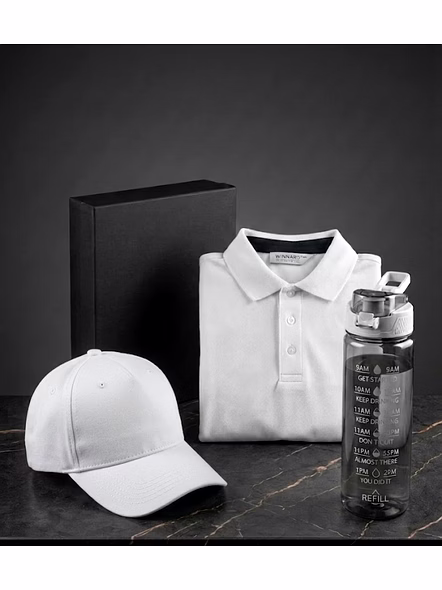 Premium Corporate Sports Hamper &amp; Wellness Kit-Navy Blue-2