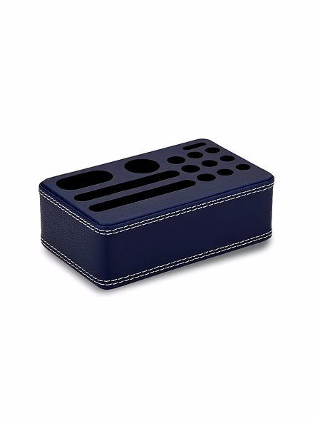 Premium Faux Leather Executive Desk Organizer-OG-15-NB