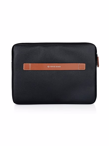 Giordano LEO iPad/Tab Sleeve - Stylish Protection for Your Device-Black-1