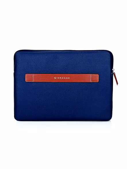Giordano LEO iPad/Tab Sleeve - Stylish Protection for Your Device-Navy Blue-1