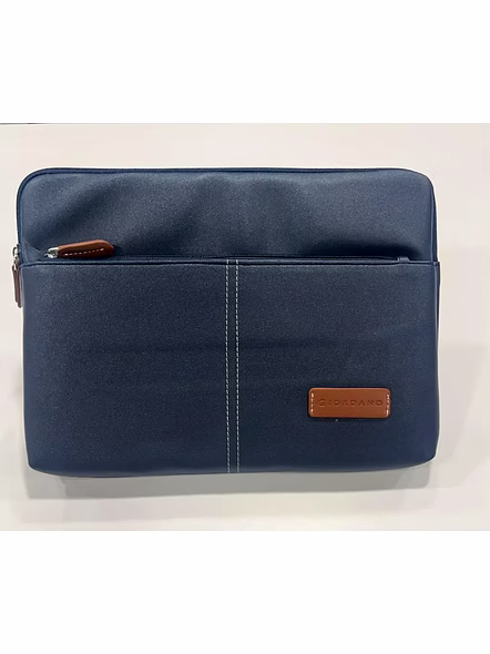 Giordano LEO iPad/Tab Sleeve - Stylish Protection for Your Device-Navy Blue-2