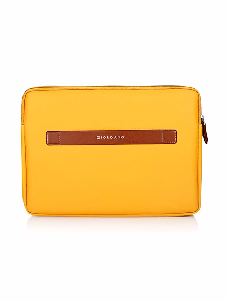 Giordano LEO iPad/Tab Sleeve - Stylish Protection for Your Device-Yellow-1