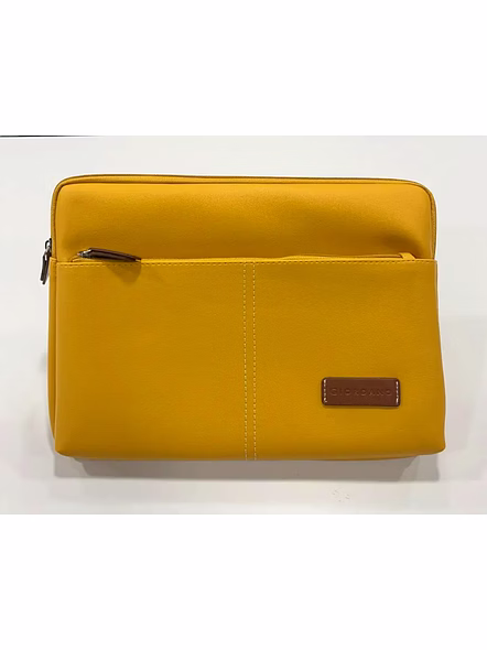 Giordano LEO iPad/Tab Sleeve - Stylish Protection for Your Device-Yellow-2
