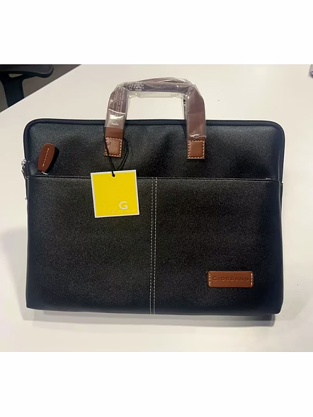 Giordano UNI Laptop Sleeve (#60500) - Stylish &amp; Protective Laptop Accessory-Black-2