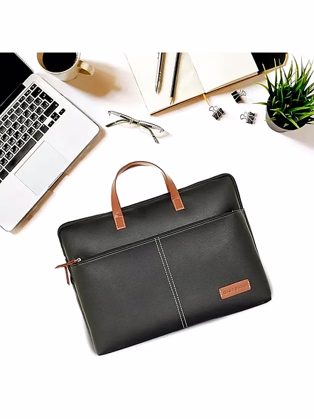 Giordano UNI Laptop Sleeve (#60500) - Stylish &amp; Protective Laptop Accessory-Black-3