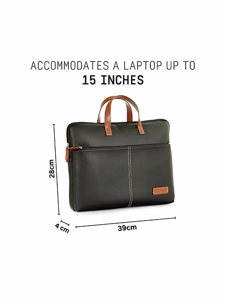 Giordano UNI Laptop Sleeve (#60500) - Stylish &amp; Protective Laptop Accessory-Black-5