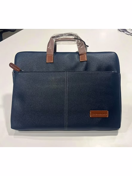 Giordano UNI Laptop Sleeve (#60500) - Stylish &amp; Protective Laptop Accessory-Navy Blue-2