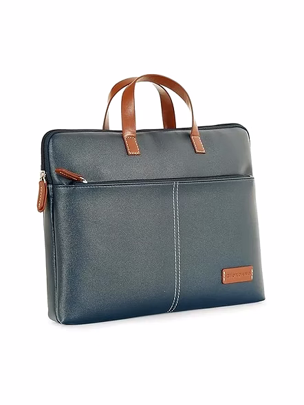 Giordano UNI Laptop Sleeve (#60500) - Stylish &amp; Protective Laptop Accessory-Navy Blue-4