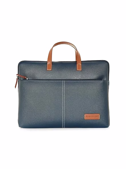 Giordano UNI Laptop Sleeve (#60500) - Stylish &amp; Protective Laptop Accessory-Navy Blue-5
