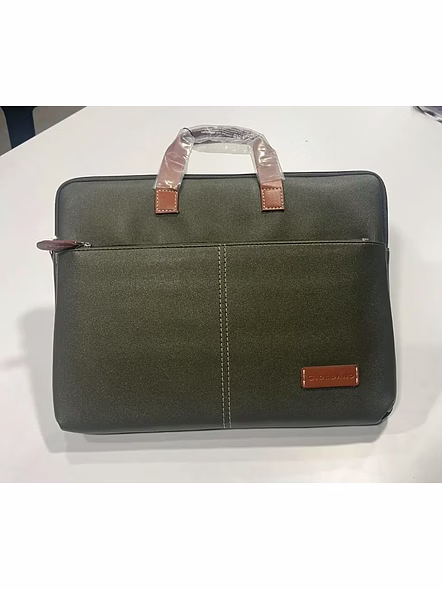 Giordano UNI Laptop Sleeve (#60500) - Stylish &amp; Protective Laptop Accessory-Green-2