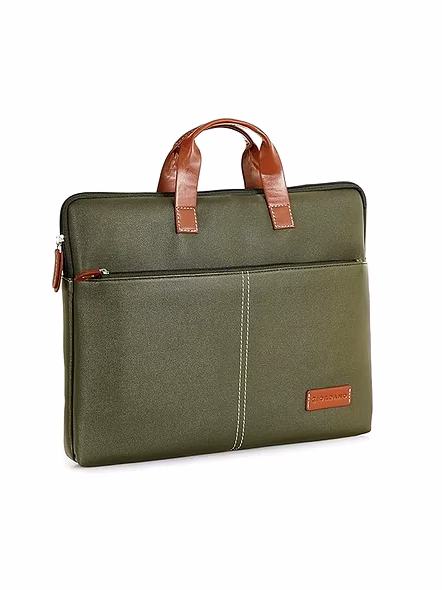 Giordano UNI Laptop Sleeve (#60500) - Stylish &amp; Protective Laptop Accessory-Green-4