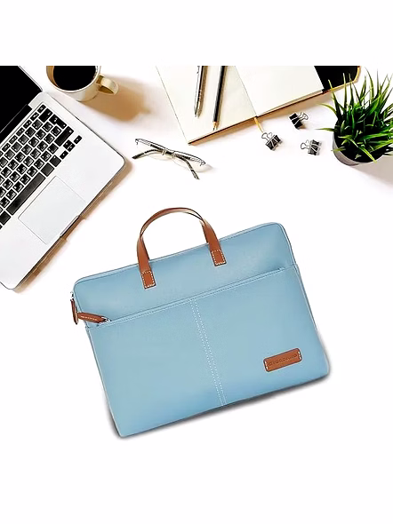 Giordano UNI Laptop Sleeve (#60500) - Stylish &amp; Protective Laptop Accessory-Sky Blue-2