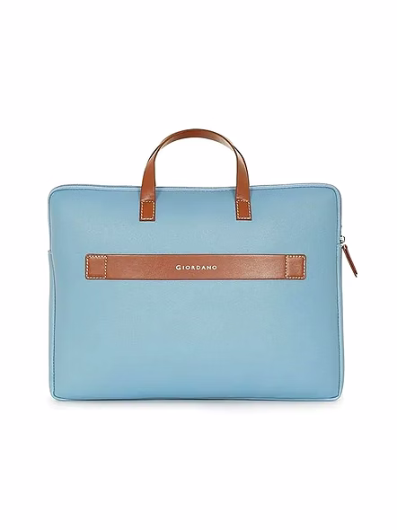 Giordano UNI Laptop Sleeve (#60500) - Stylish &amp; Protective Laptop Accessory-Sky Blue-3