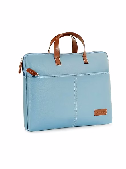 Giordano UNI Laptop Sleeve (#60500) - Stylish &amp; Protective Laptop Accessory-Sky Blue-5