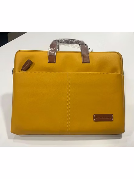 Giordano UNI Laptop Sleeve (#60500) - Stylish &amp; Protective Laptop Accessory-Yellow-2