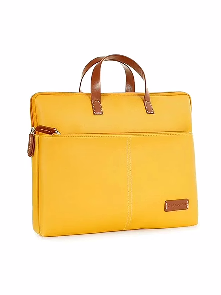 Giordano UNI Laptop Sleeve (#60500) - Stylish &amp; Protective Laptop Accessory-Yellow-4
