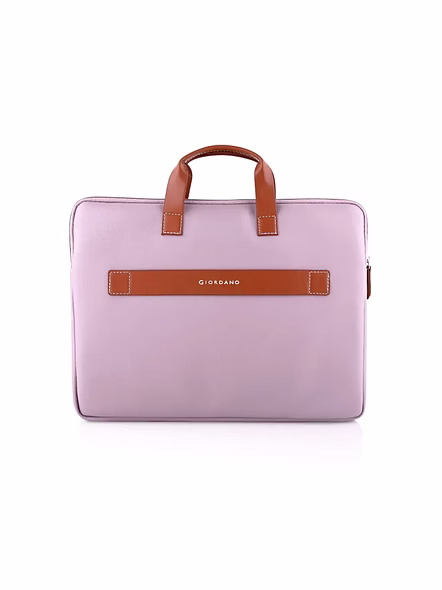Giordano UNI Laptop Sleeve (#60500) - Stylish &amp; Protective Laptop Accessory-Purple-1