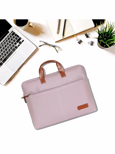 Giordano UNI Laptop Sleeve (#60500) - Stylish &amp; Protective Laptop Accessory-Purple-3