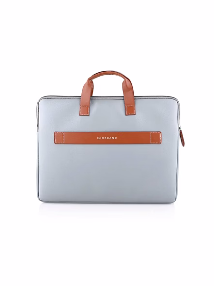 Giordano UNI Laptop Sleeve (#60500) - Stylish &amp; Protective Laptop Accessory-Grey-1