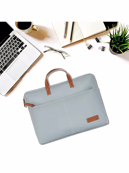 Giordano UNI Laptop Sleeve (#60500) - Stylish &amp; Protective Laptop Accessory-Grey-3
