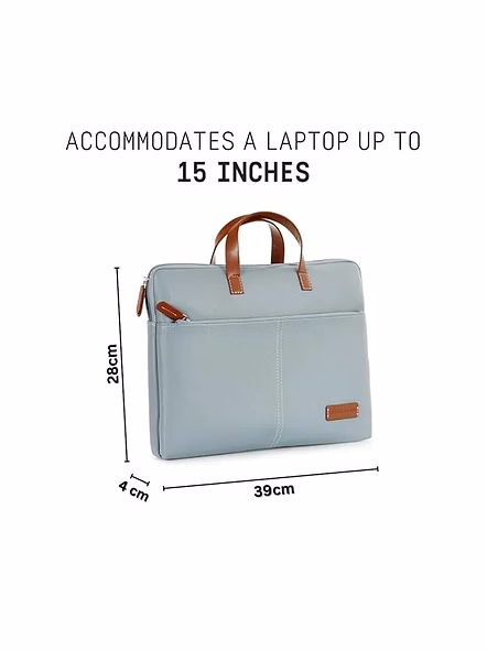 Giordano UNI Laptop Sleeve (#60500) - Stylish &amp; Protective Laptop Accessory-Grey-6