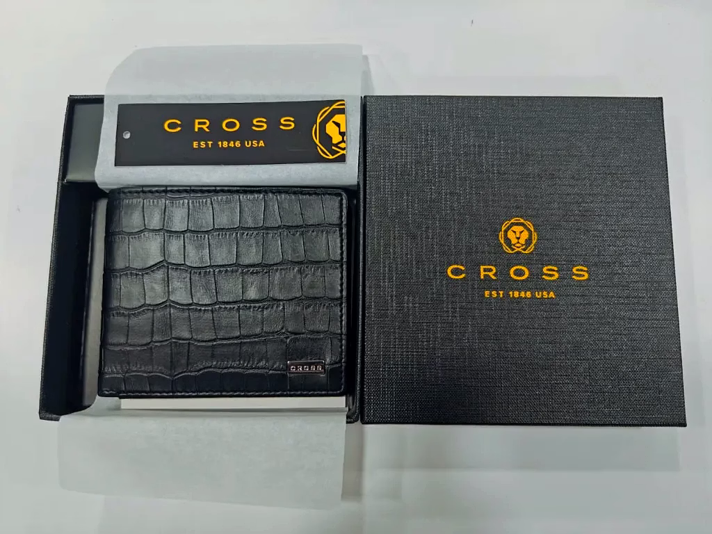 Cross Croco Liren Slim Wallet - Elegant and Functional Men's Wallet image 4