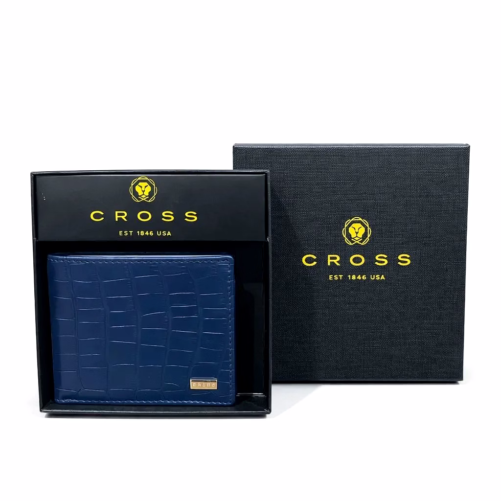 Cross Croco Liren Slim Wallet - Elegant and Functional Men's Wallet image 2