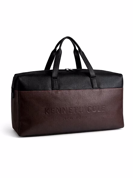 Kenneth Cole Transit Pro Duffel Bag - Stylish &amp; Functional Travel Companion-Peach-7