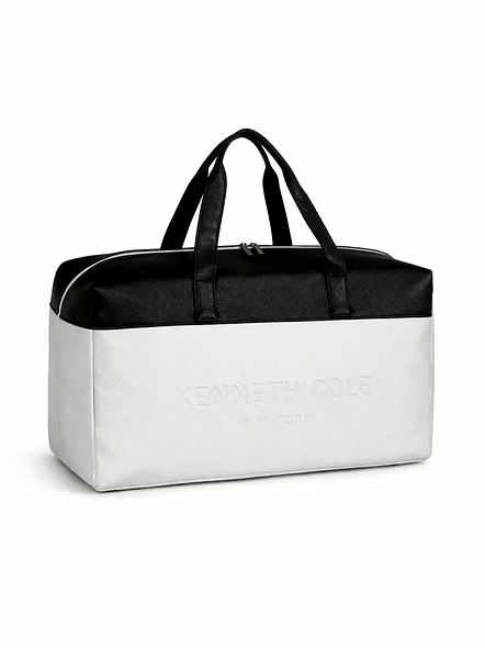 Kenneth Cole Transit Pro Duffel Bag - Stylish &amp; Functional Travel Companion-Peach-9