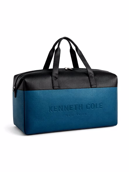 Kenneth Cole Transit Pro Duffel Bag - Stylish &amp; Functional Travel Companion-Peach-11