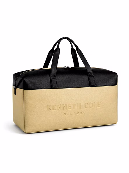 Kenneth Cole Transit Pro Duffel Bag - Stylish &amp; Functional Travel Companion-Peach-12