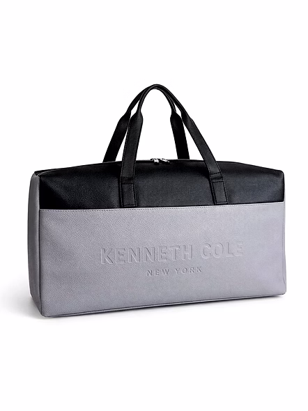 Kenneth Cole Transit Pro Duffel Bag - Stylish &amp; Functional Travel Companion-Peach-13