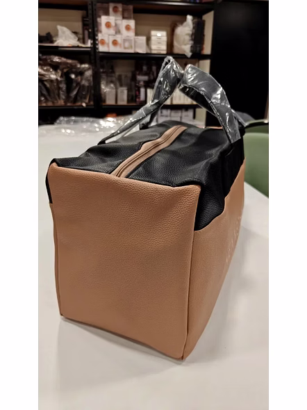 Kenneth Cole Transit Pro Duffel Bag - Stylish &amp; Functional Travel Companion-Peach-2