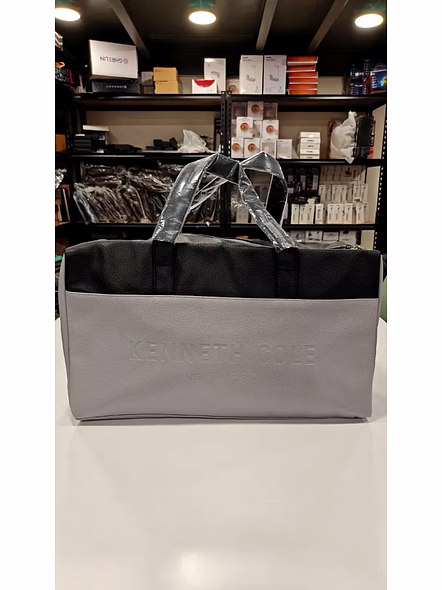 Kenneth Cole Transit Pro Duffel Bag - Stylish &amp; Functional Travel Companion-Lavender-1