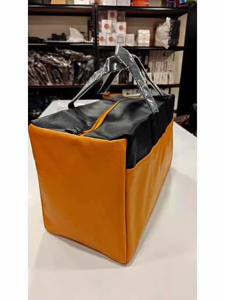 Kenneth Cole Transit Pro Duffel Bag - Stylish &amp; Functional Travel Companion-Yellow-2