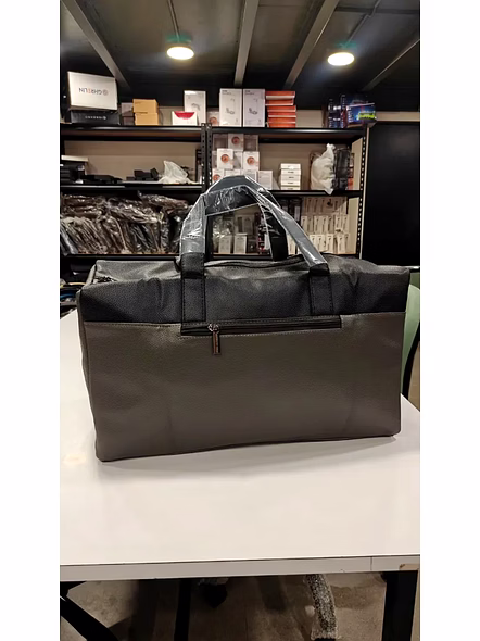 Kenneth Cole Transit Pro Duffel Bag - Stylish &amp; Functional Travel Companion-Dark Brown-2