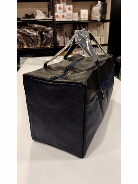 Kenneth Cole Transit Pro Duffel Bag - Stylish &amp; Functional Travel Companion-Navy Blue-3