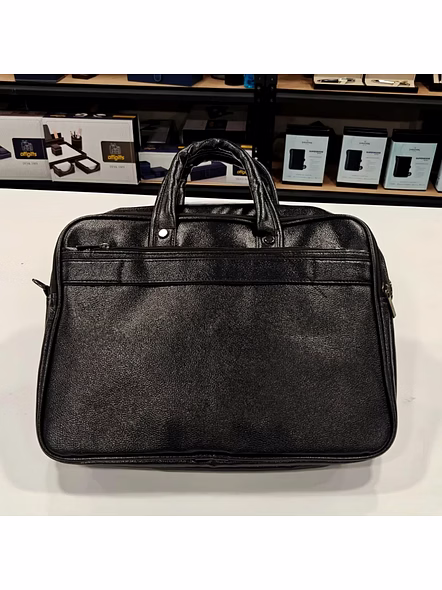 Kenneth Cole Flap Laptop Bag - Professional and Stylish Brown Briefcase-Brown-7