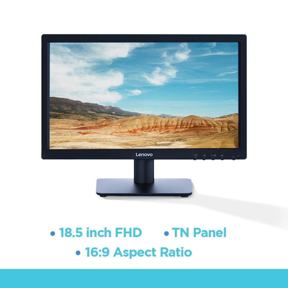 D19-10 Lenovo 18.5-inch HD Monitor-1