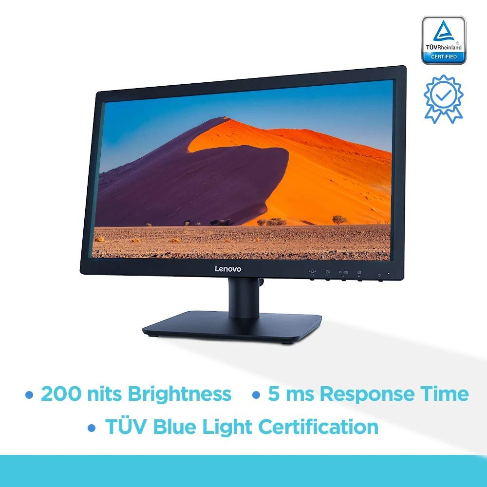 D19-10 Lenovo 18.5-inch HD Monitor-4