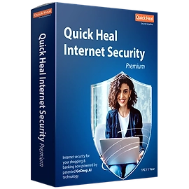 Quick Heal Internet Security (1 Year)