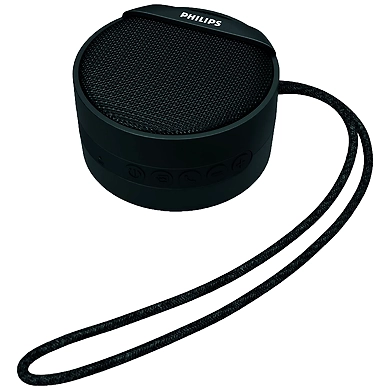 Philips BT40BK/94 Wireless Portable Speaker (Black)-3
