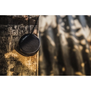 Philips BT40BK/94 Wireless Portable Speaker (Black)-5
