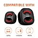 Artis Mini 2.0 USB Speaker-Red-2-sm